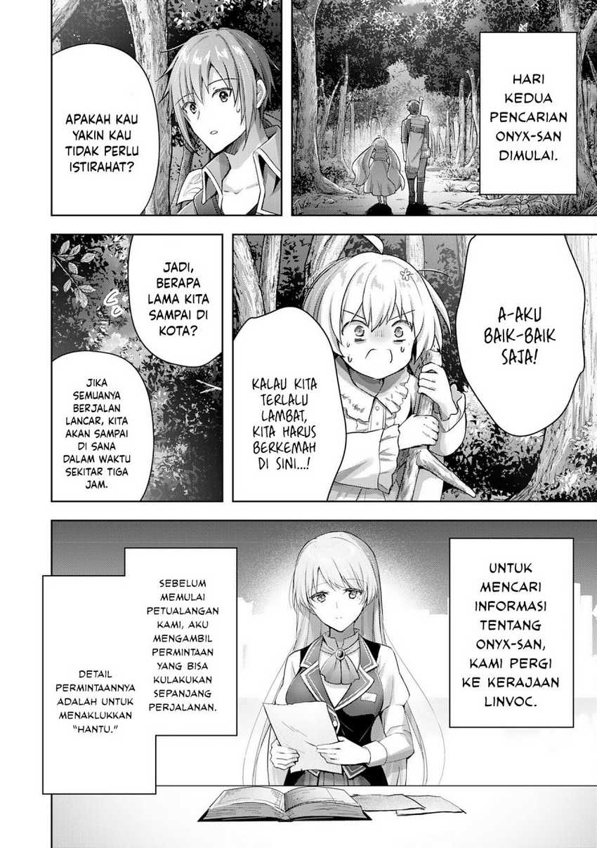 Uketsukejo ni Kokuhaku Shitakute Girudo ni Kayoitsumetara Eiyu ni Natteta Chapter 17 Gambar 3
