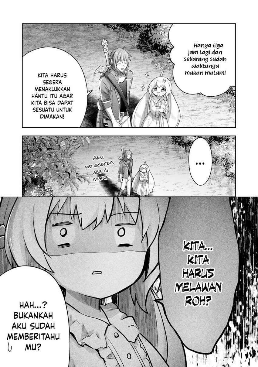 Uketsukejo ni Kokuhaku Shitakute Girudo ni Kayoitsumetara Eiyu ni Natteta Chapter 17 Gambar 4