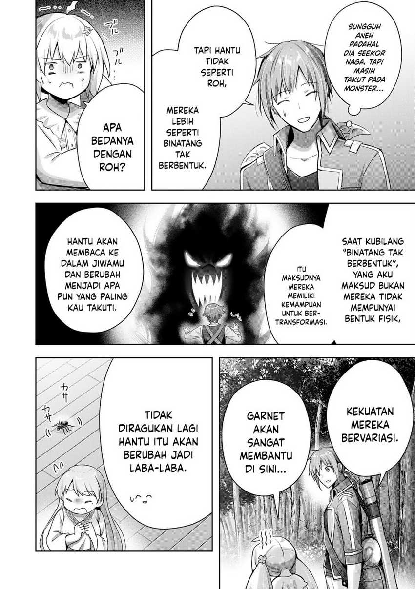 Uketsukejo ni Kokuhaku Shitakute Girudo ni Kayoitsumetara Eiyu ni Natteta Chapter 17 Gambar 5