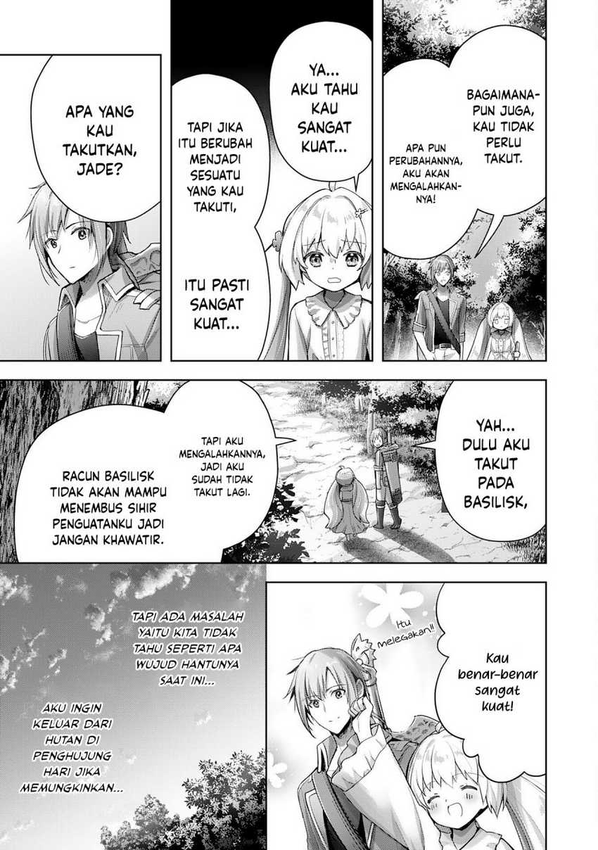 Uketsukejo ni Kokuhaku Shitakute Girudo ni Kayoitsumetara Eiyu ni Natteta Chapter 17 Gambar 6