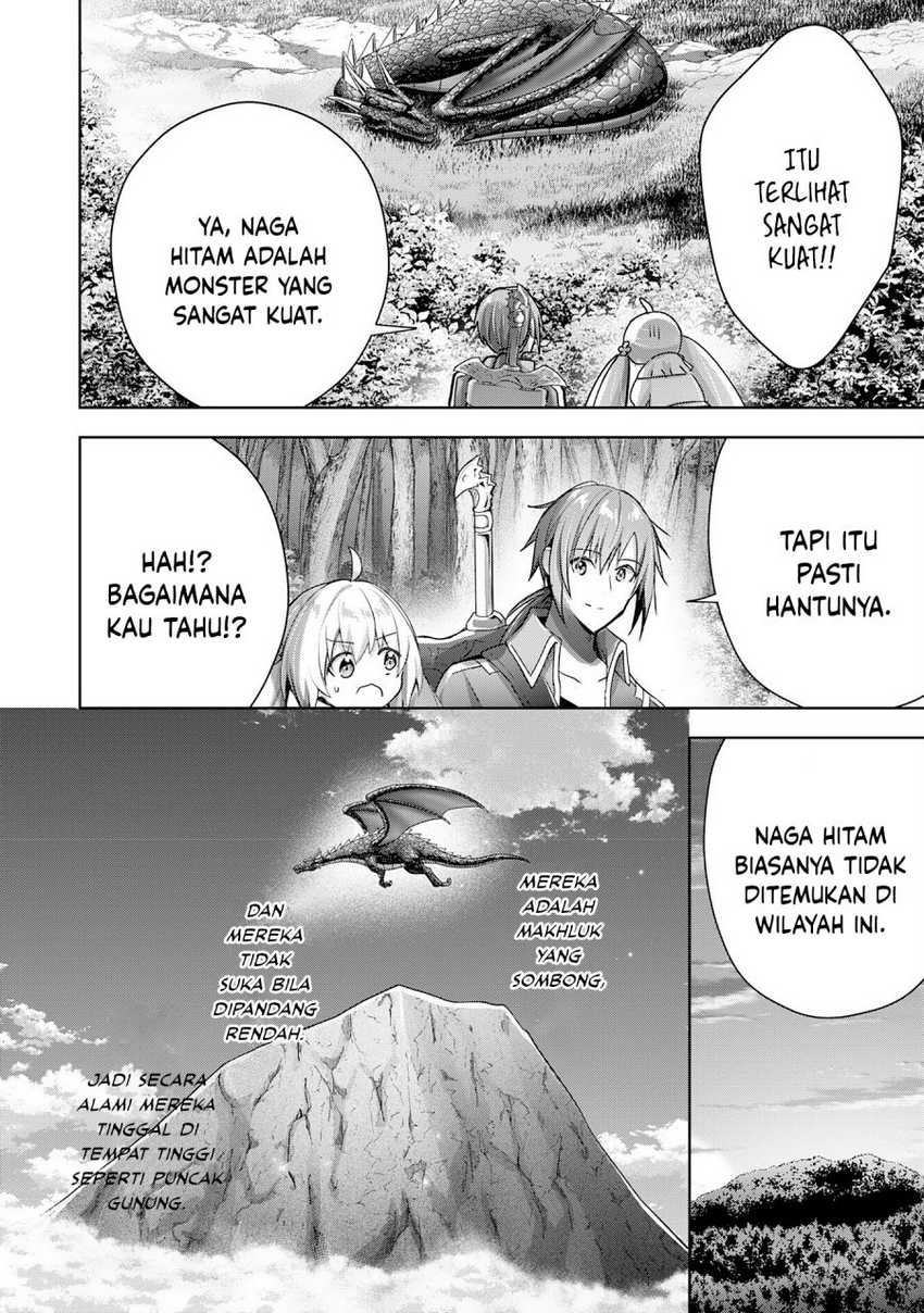 Uketsukejo ni Kokuhaku Shitakute Girudo ni Kayoitsumetara Eiyu ni Natteta Chapter 17 Gambar 9