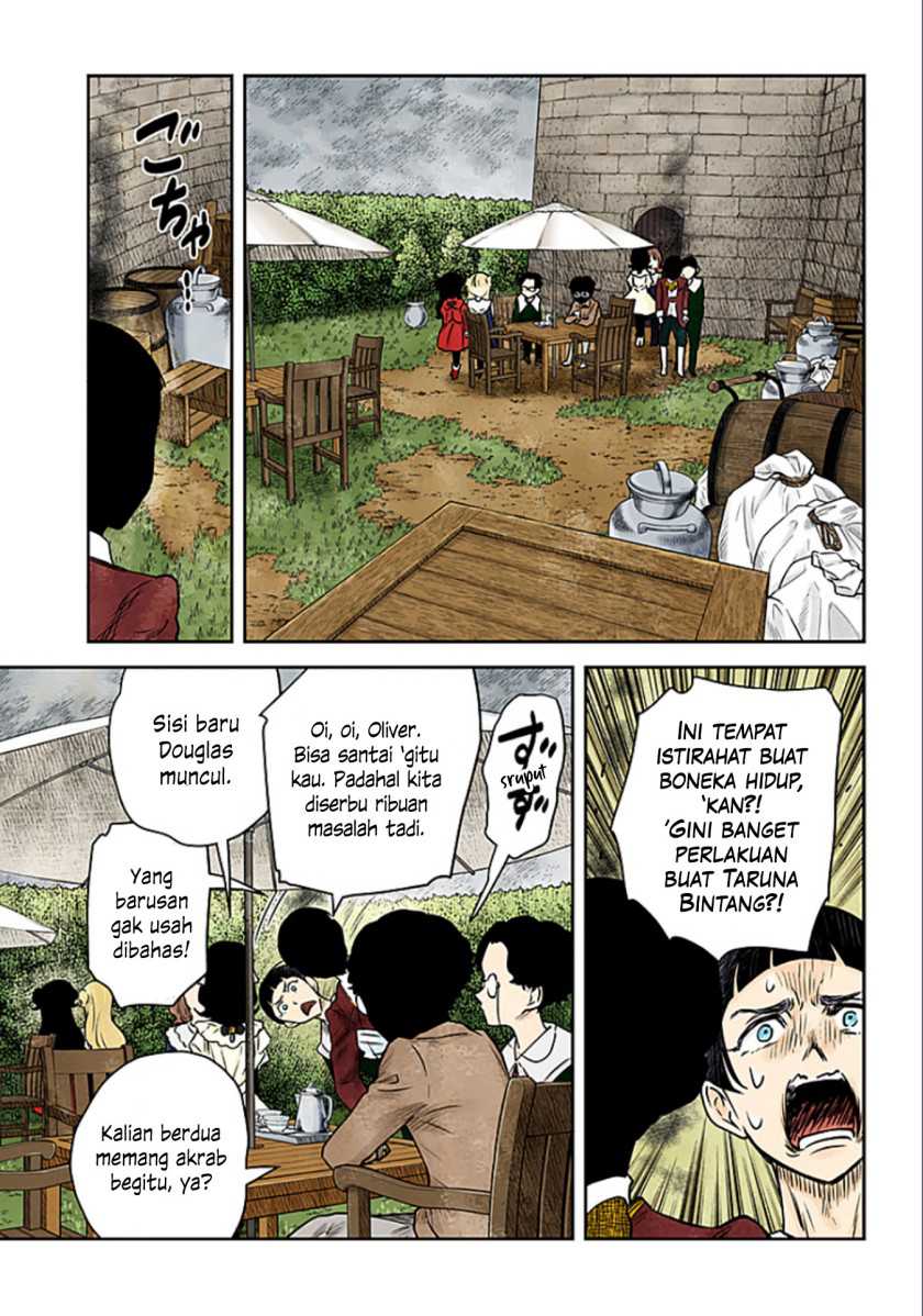 Baca Manga Shadows House Chapter 173 Gambar 2