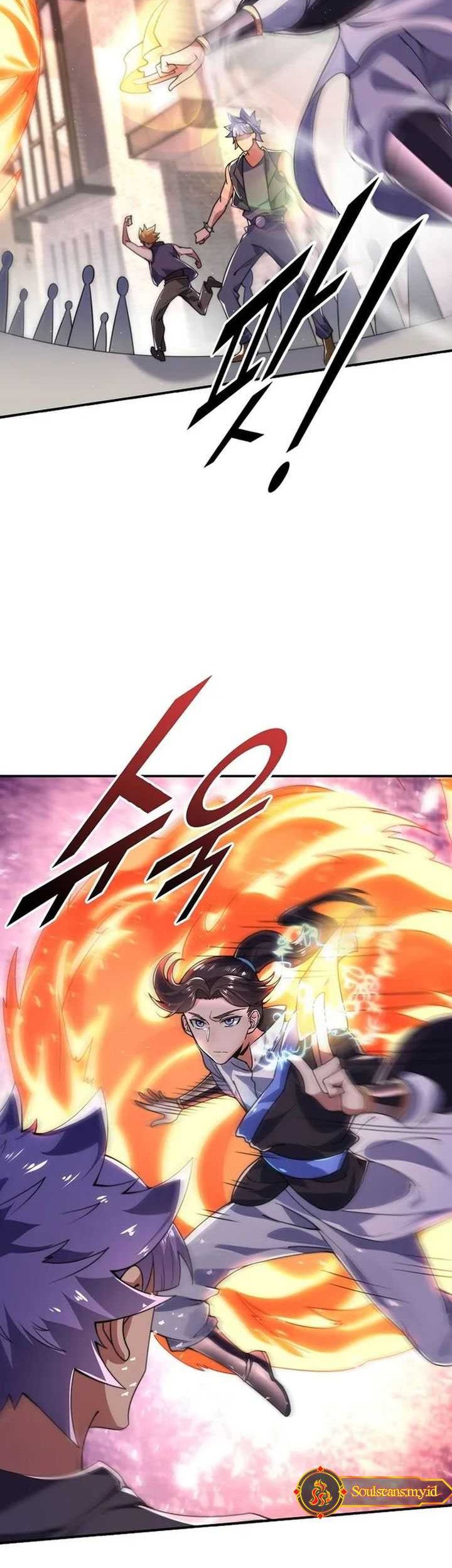 Baca Manhua Suseon Reincarnation Book Return Of The Supreme Chapter 23 Gambar 2
