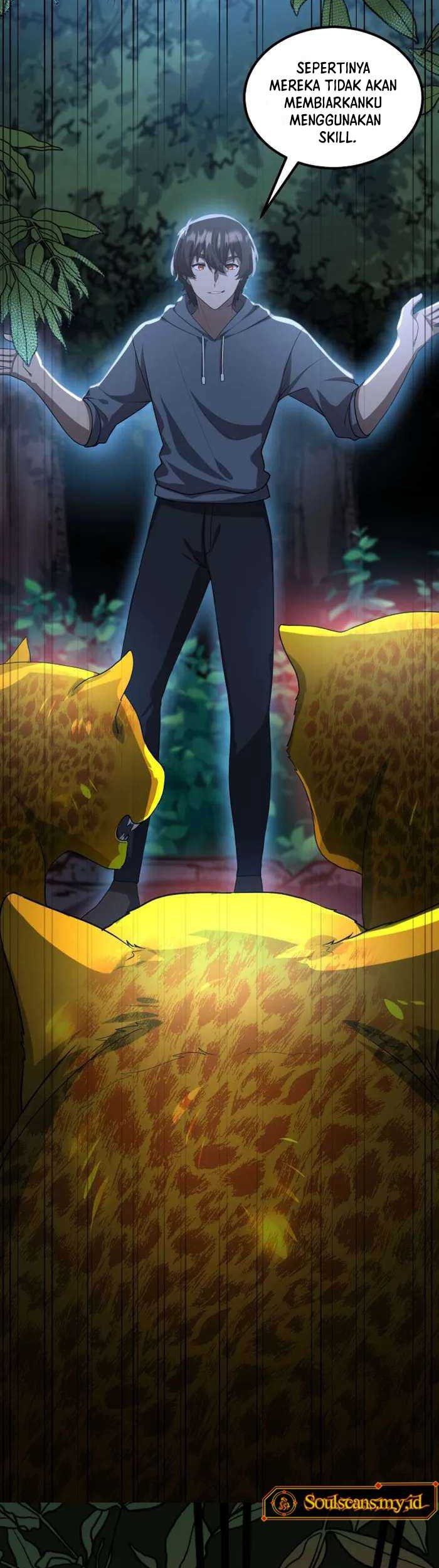 Everyone Regressed Except Me Chapter 17 Gambar 8