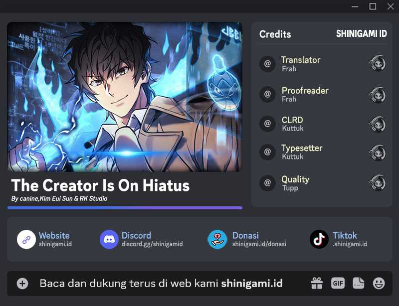 Baca Komik I’ll be Taking a Break for Personal Reasons Chapter 73 Gambar 1
