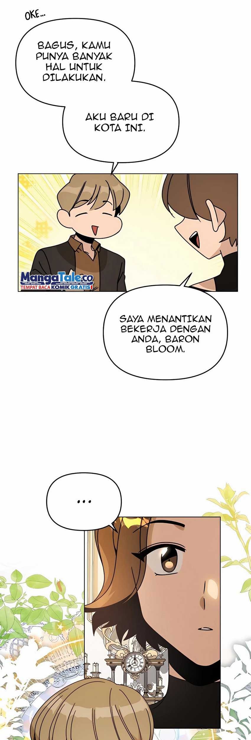 I’ll Resign and Have a Fresh Start in This World Chapter 59 Gambar 33