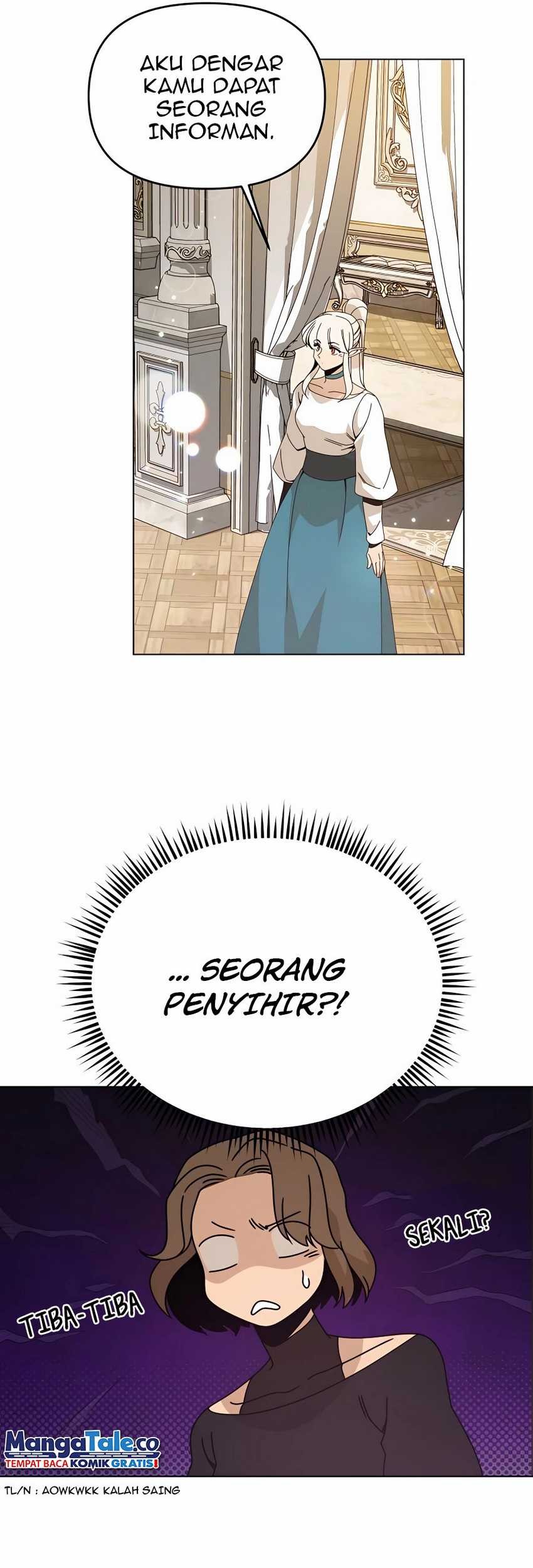 I’ll Resign and Have a Fresh Start in This World Chapter 59 Gambar 41