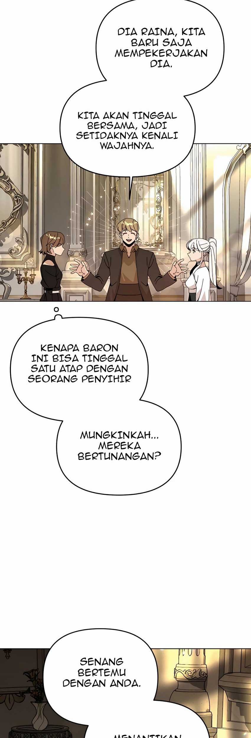 I’ll Resign and Have a Fresh Start in This World Chapter 59 Gambar 43