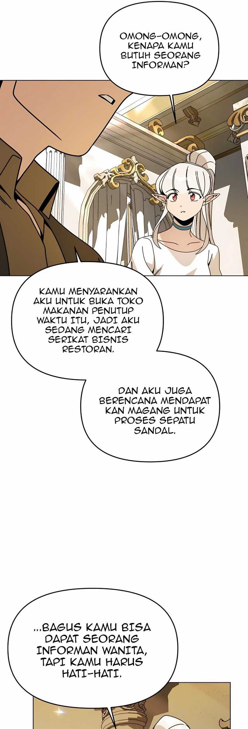 I’ll Resign and Have a Fresh Start in This World Chapter 59 Gambar 49