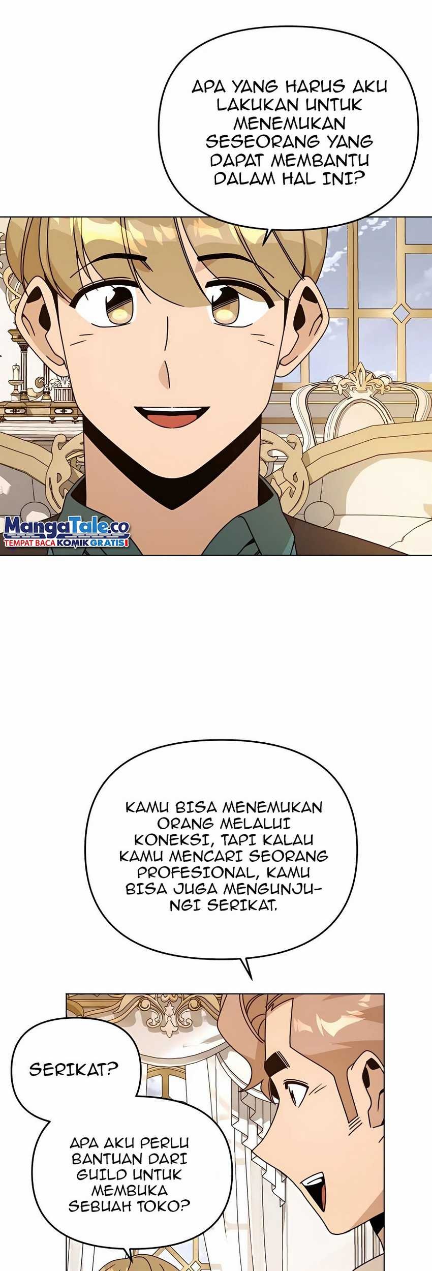 I’ll Resign and Have a Fresh Start in This World Chapter 59 Gambar 10