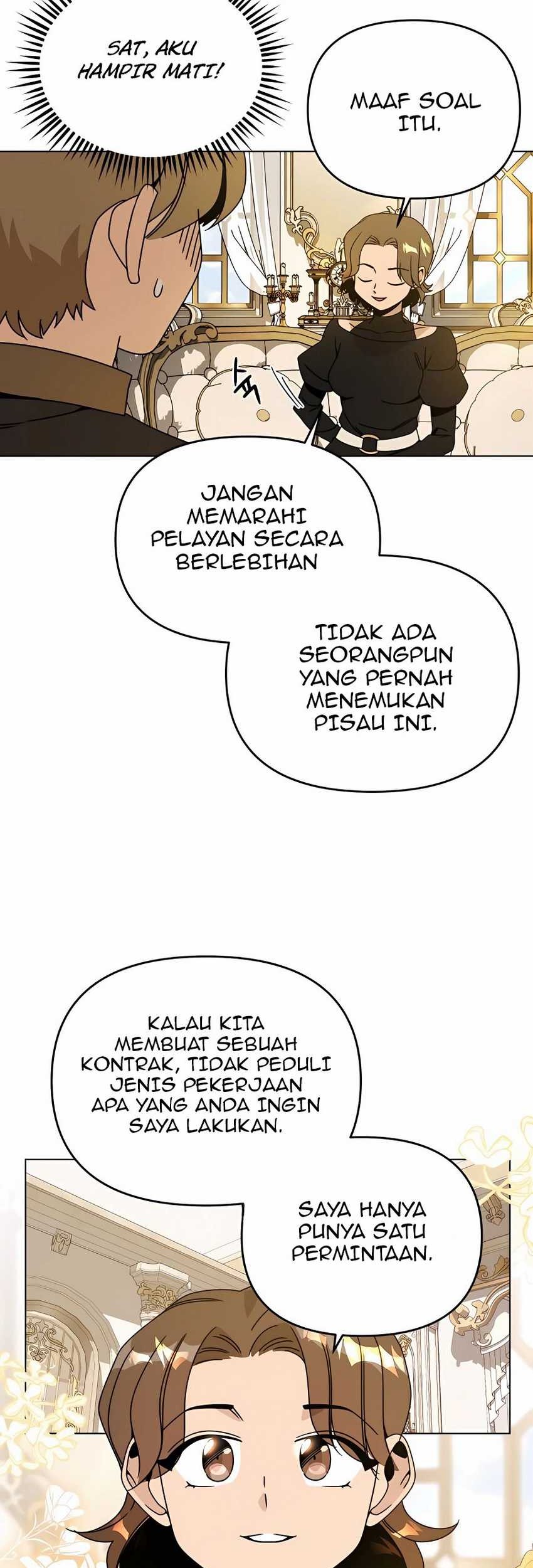 I’ll Resign and Have a Fresh Start in This World Chapter 59 Gambar 31