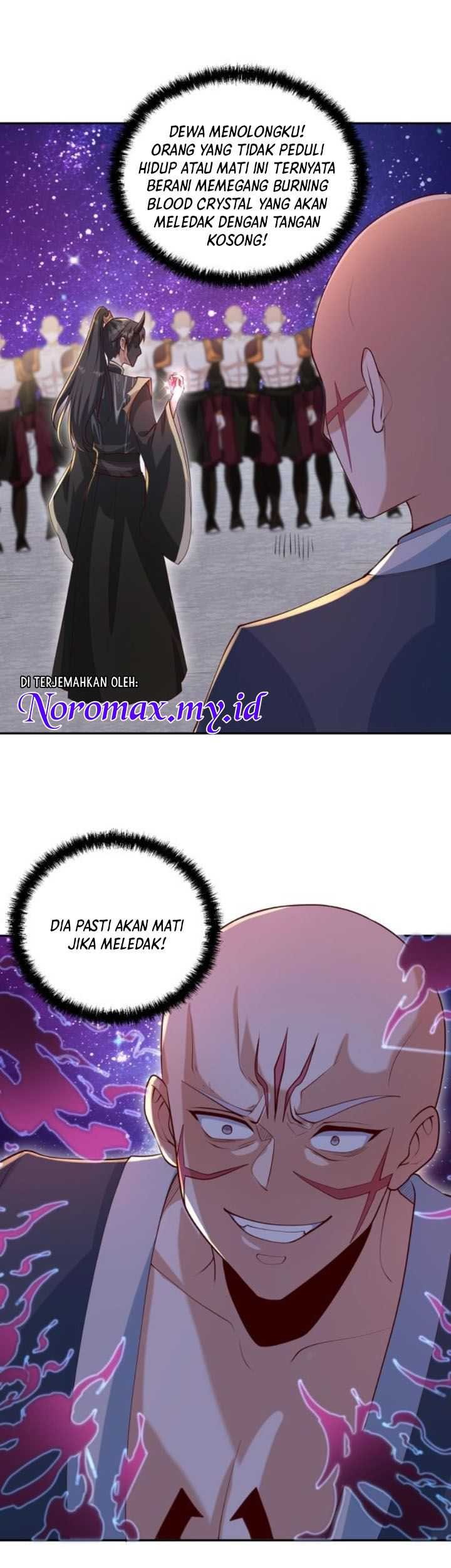 Manhua It’s Over! The Queen’s Soft Rice Husband is Actually Invincible Chapter 294 gambar nomor 2