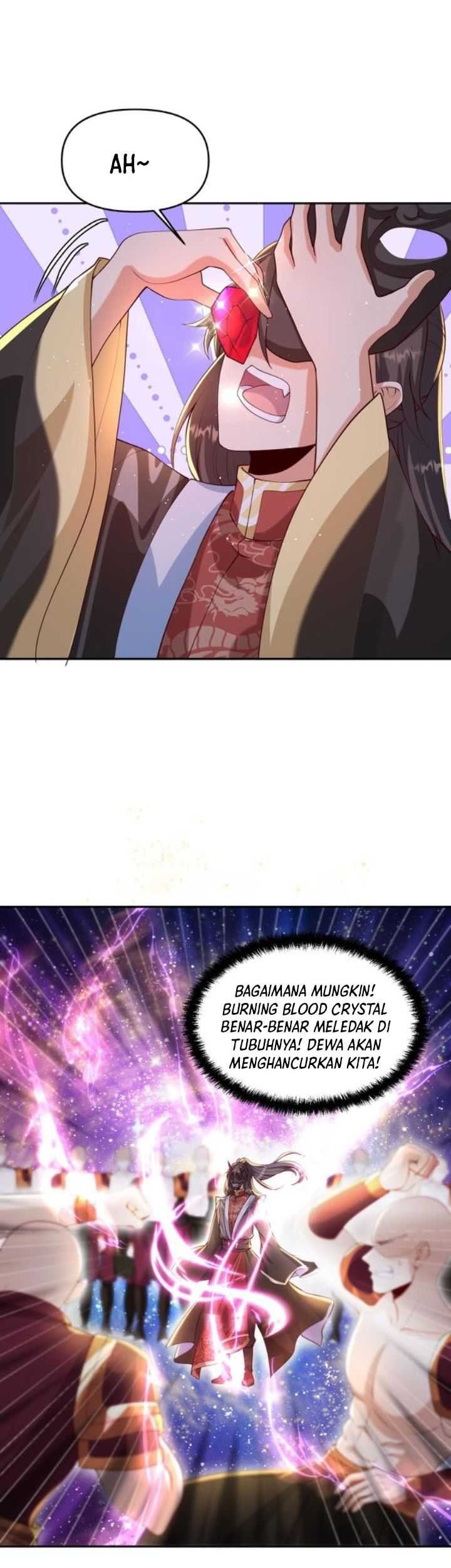 It’s Over! The Queen’s Soft Rice Husband is Actually Invincible Chapter 294 Gambar 4