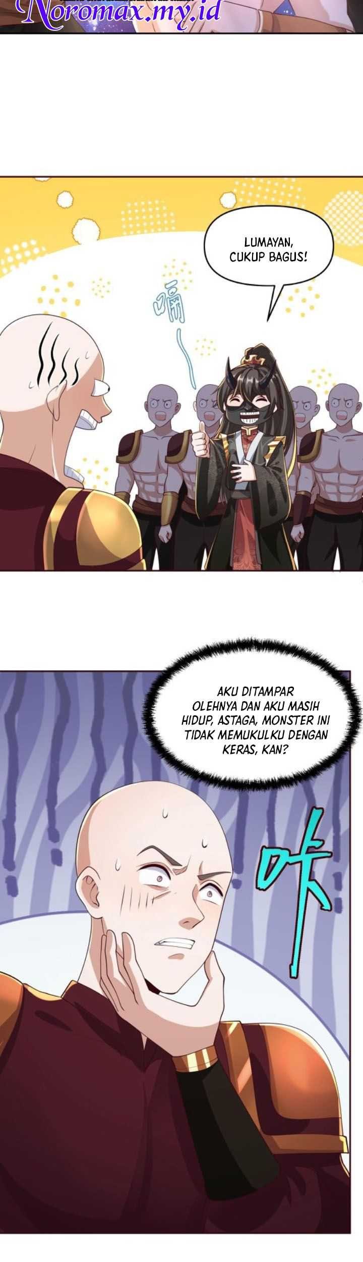 It’s Over! The Queen’s Soft Rice Husband is Actually Invincible Chapter 294 Gambar 6