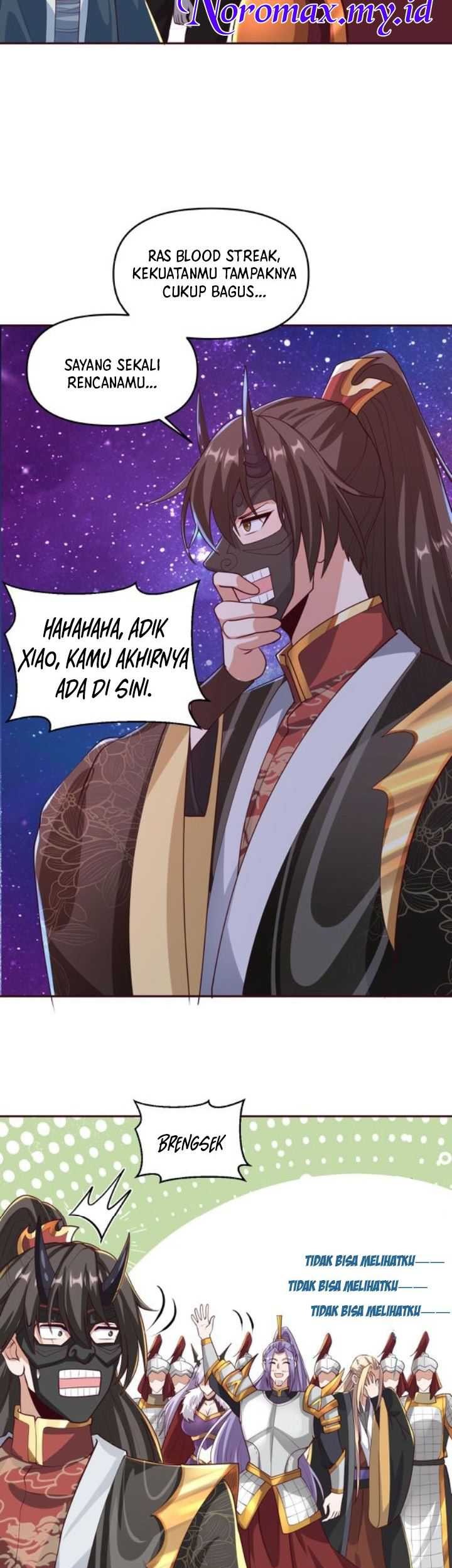 It’s Over! The Queen’s Soft Rice Husband is Actually Invincible Chapter 294 Gambar 8