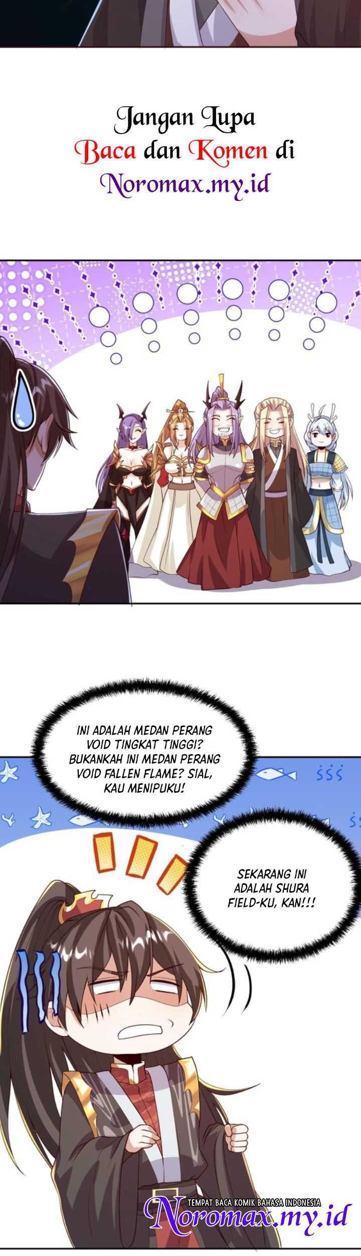 It’s Over! The Queen’s Soft Rice Husband is Actually Invincible Chapter 294 Gambar 10