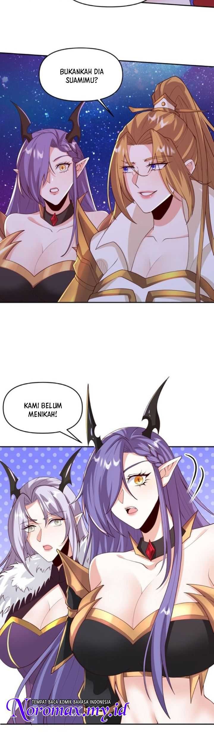 It’s Over! The Queen’s Soft Rice Husband is Actually Invincible Chapter 294 Gambar 12