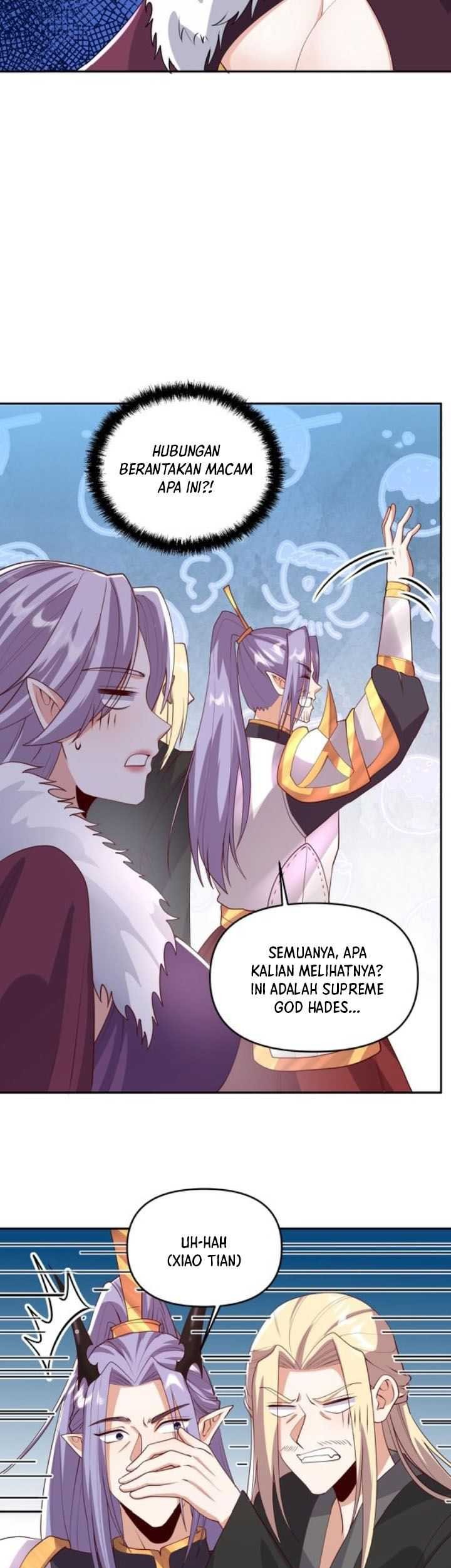 It’s Over! The Queen’s Soft Rice Husband is Actually Invincible Chapter 294 Gambar 14