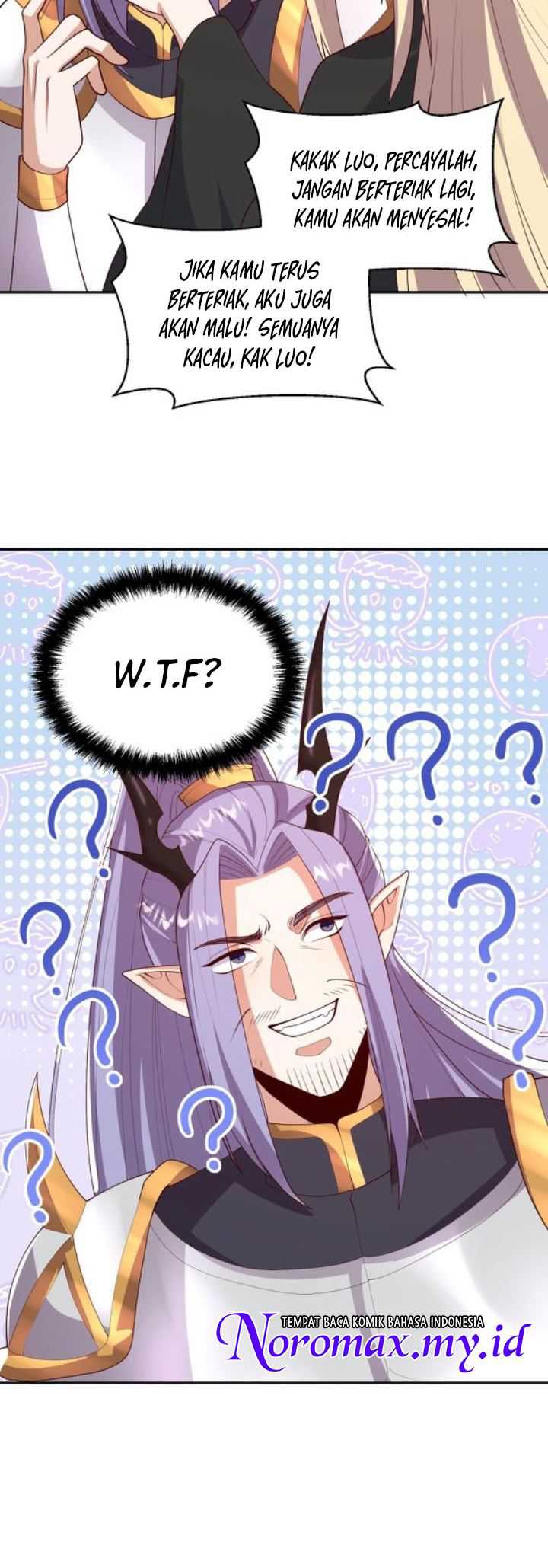 It’s Over! The Queen’s Soft Rice Husband is Actually Invincible Chapter 294 Gambar 16