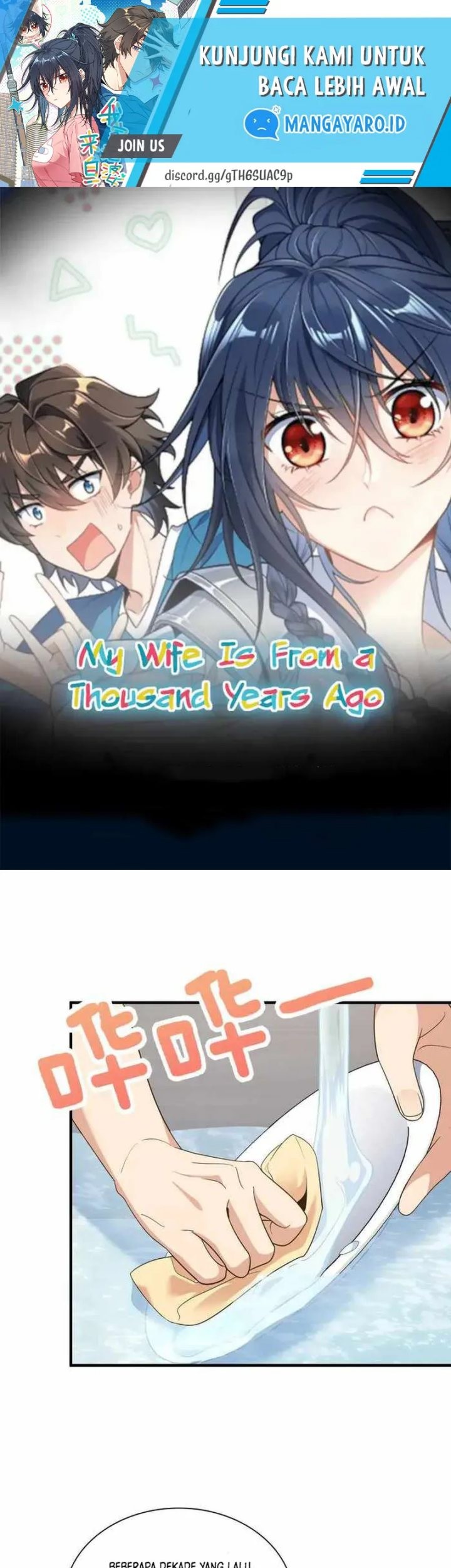 Baca Manhua My Wife Is From a Thousand Years Ago Chapter 119 Gambar 2