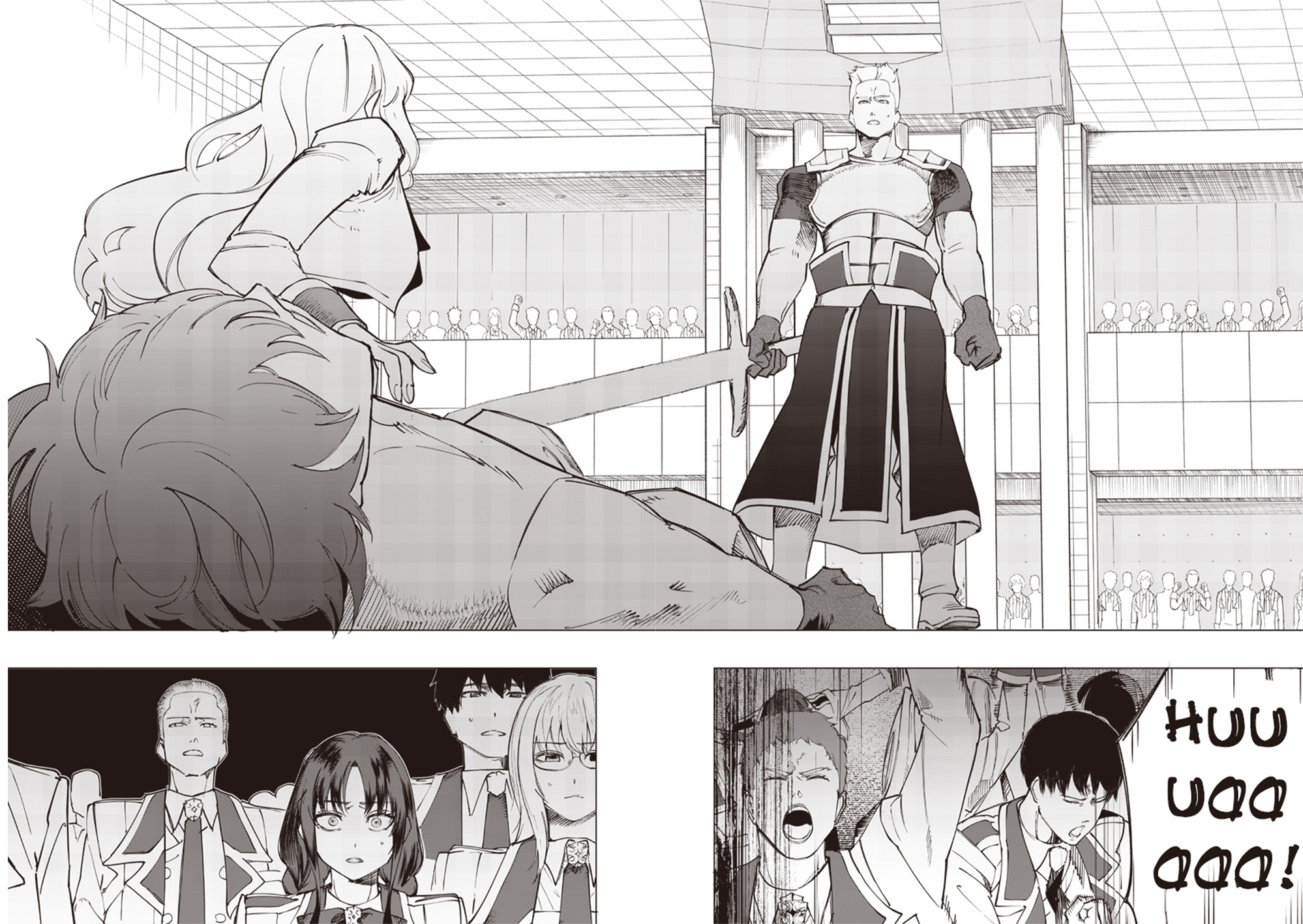 Saiaku no Avalon Chapter 15 Gambar 3