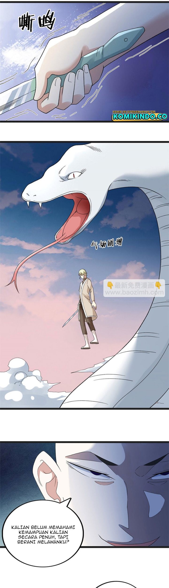 I Can Snatch 999 Types of Abilities Chapter 154 Gambar 9