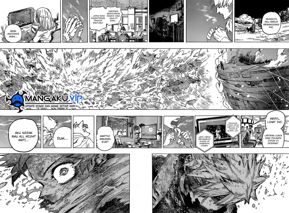 Baca Manga Boku no Hero Academia Chapter 404 Gambar 2