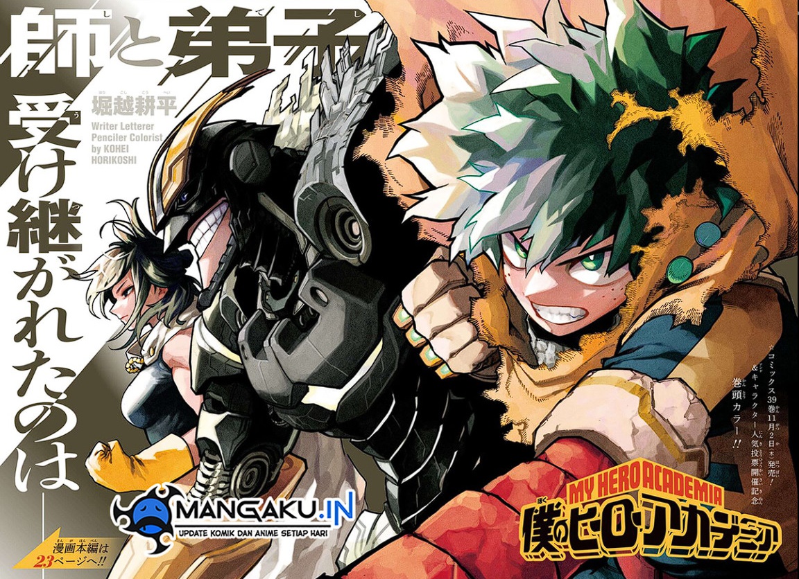 Baca Manga Boku no Hero Academia Chapter 403 Gambar 2