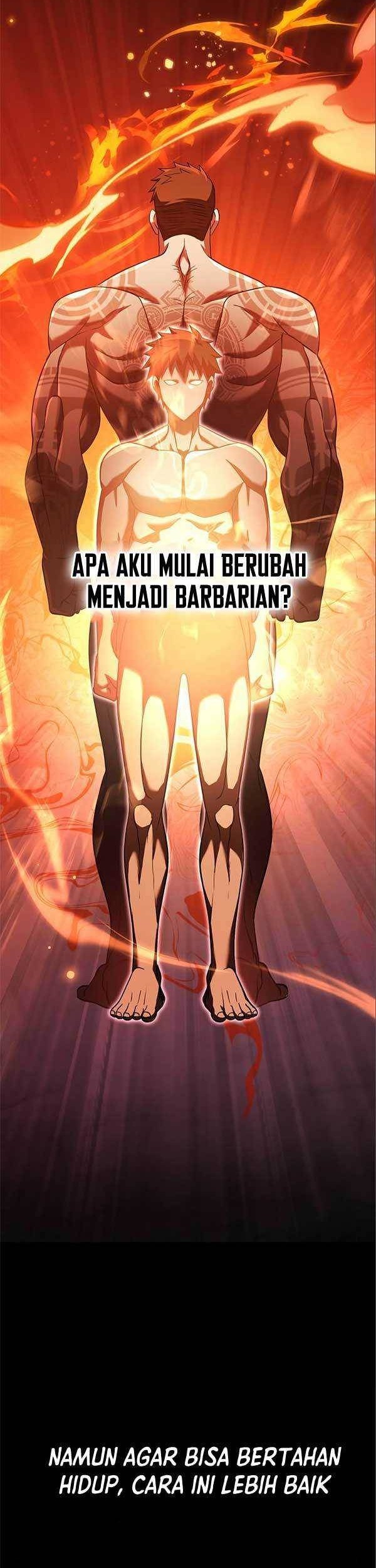 Survive as a Barbarian in the Game Chapter 35 Gambar 47