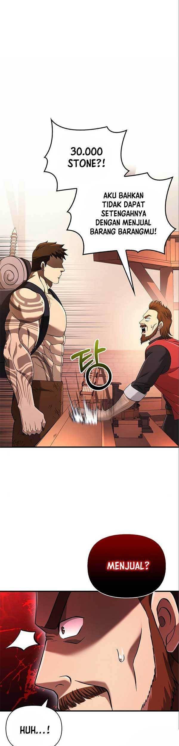 Survive as a Barbarian in the Game Chapter 35 Gambar 49