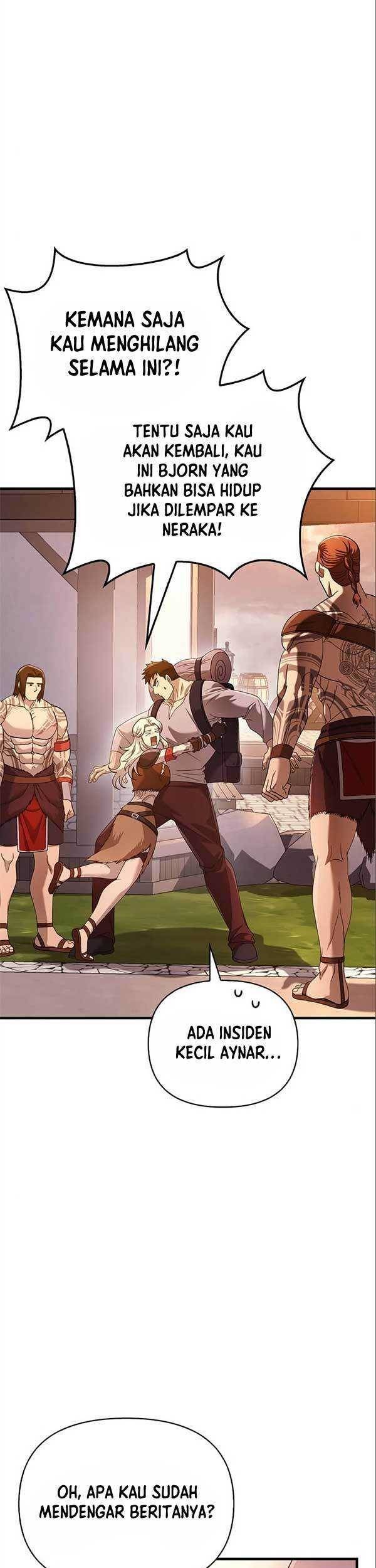 Survive as a Barbarian in the Game Chapter 35 Gambar 55