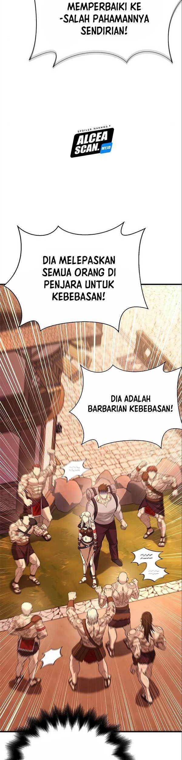 Survive as a Barbarian in the Game Chapter 35 Gambar 60