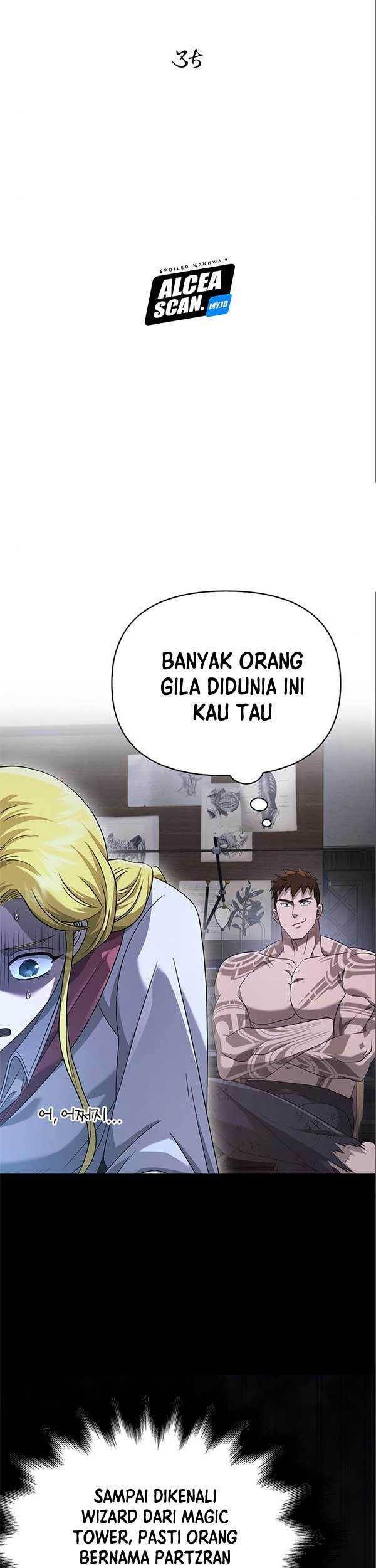 Survive as a Barbarian in the Game Chapter 35 Gambar 9