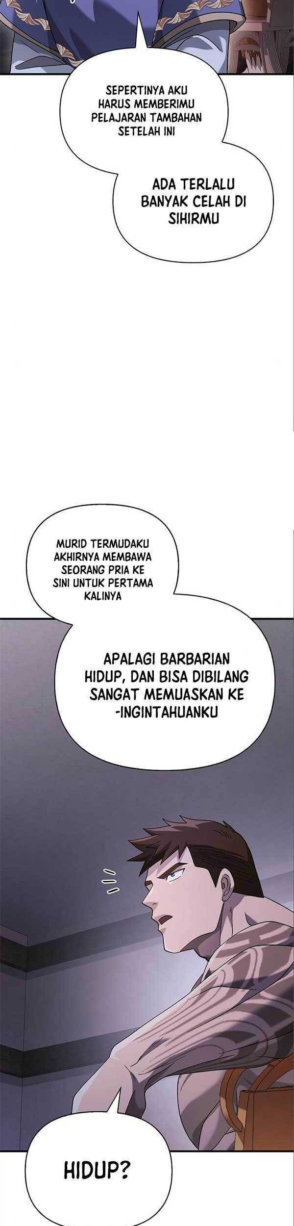 Survive as a Barbarian in the Game Chapter 35 Gambar 16