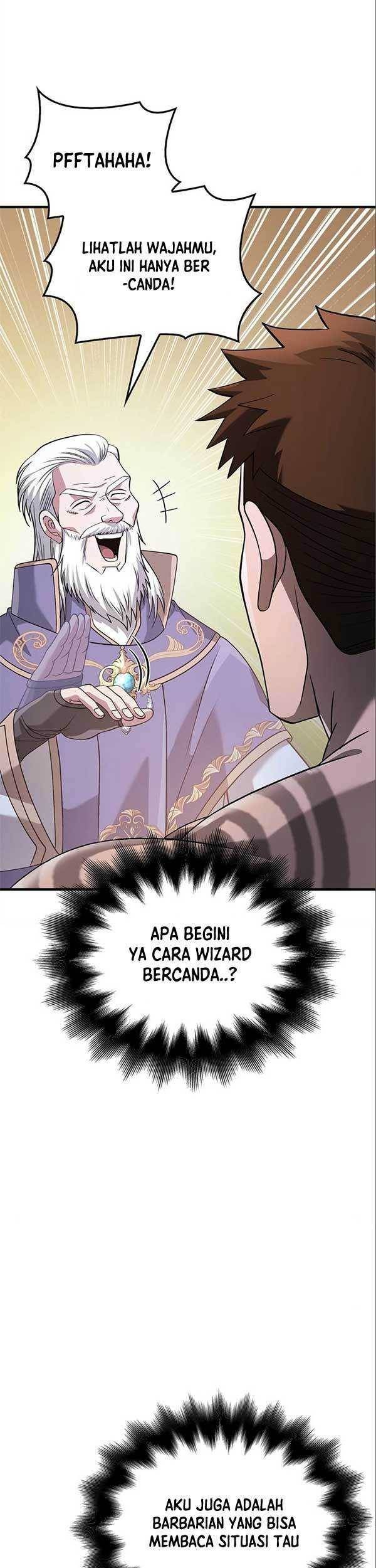 Survive as a Barbarian in the Game Chapter 35 Gambar 19