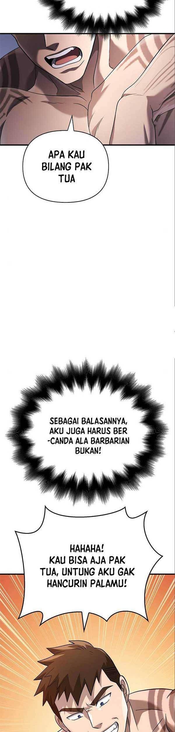 Survive as a Barbarian in the Game Chapter 35 Gambar 20