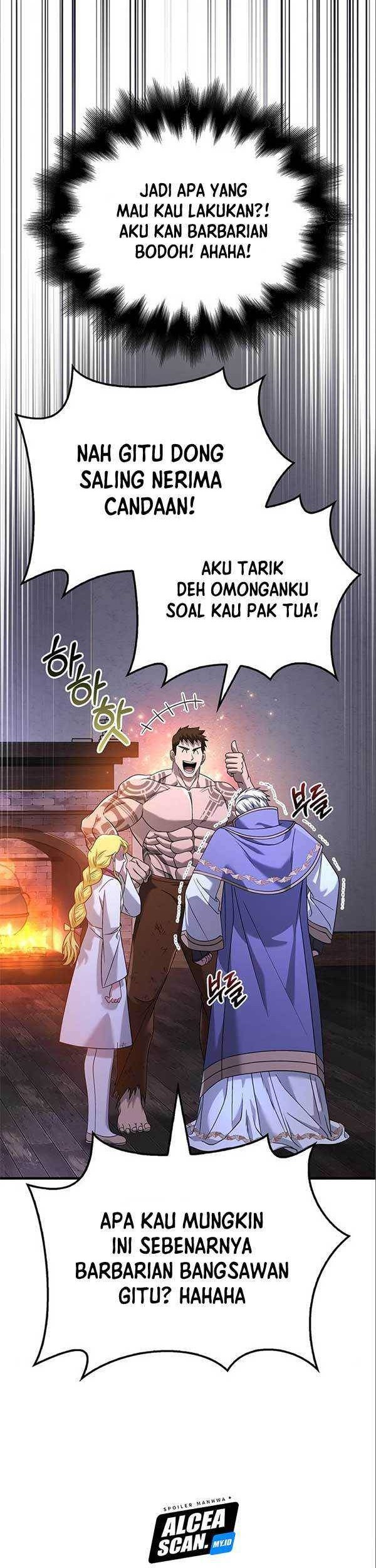 Survive as a Barbarian in the Game Chapter 35 Gambar 26