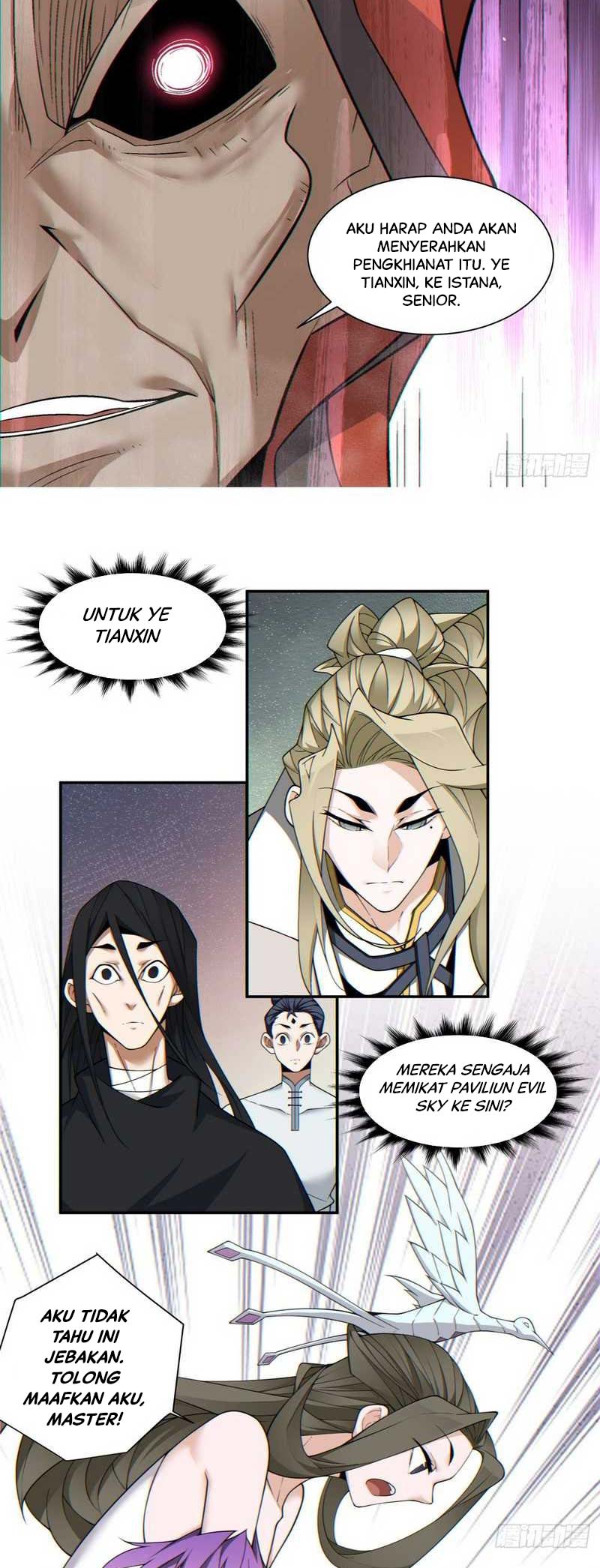 My Disciples Are All Big Villains Chapter 143 Gambar 15