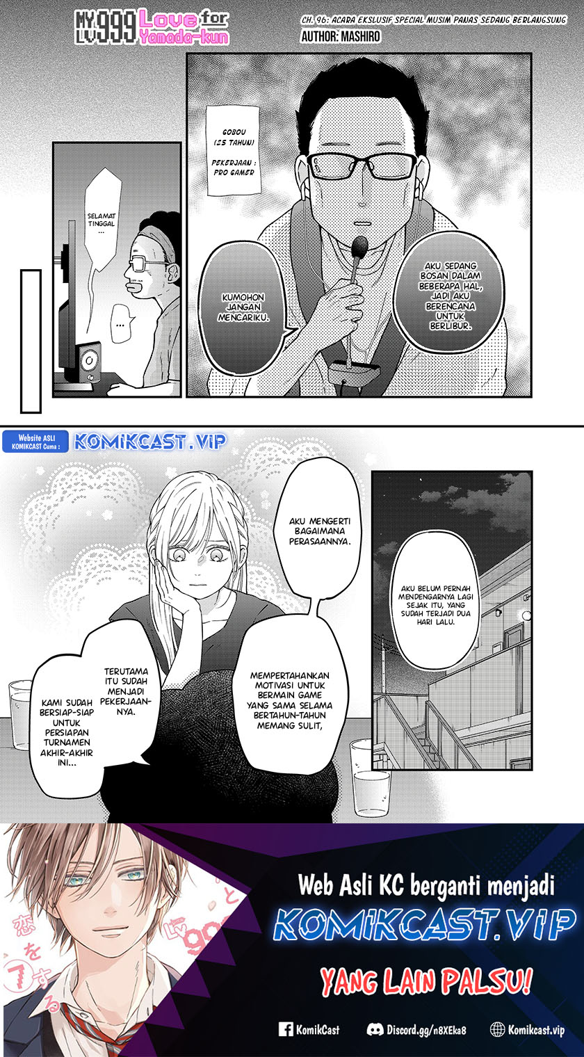 Baca Manga Yamada-kun to Lv999 no Koi wo Suru Chapter 96 Gambar 2