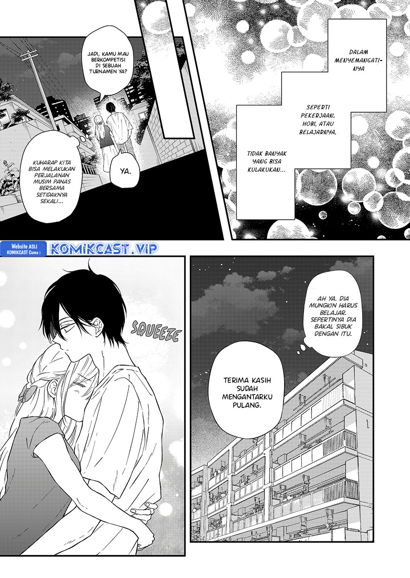 Yamada-kun to Lv999 no Koi wo Suru Chapter 96 Gambar 8