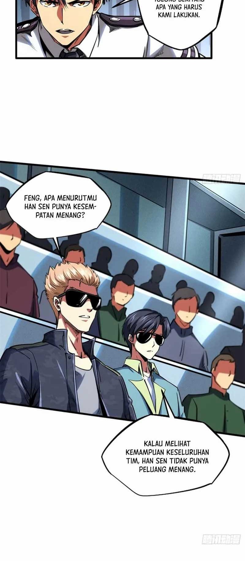 Super God Gene Chapter 97 Gambar 9