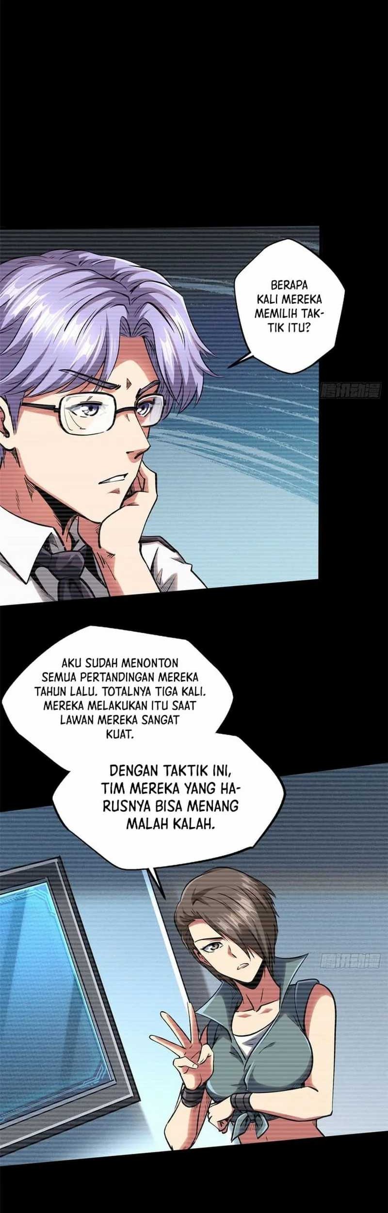 Super God Gene Chapter 97 Gambar 12