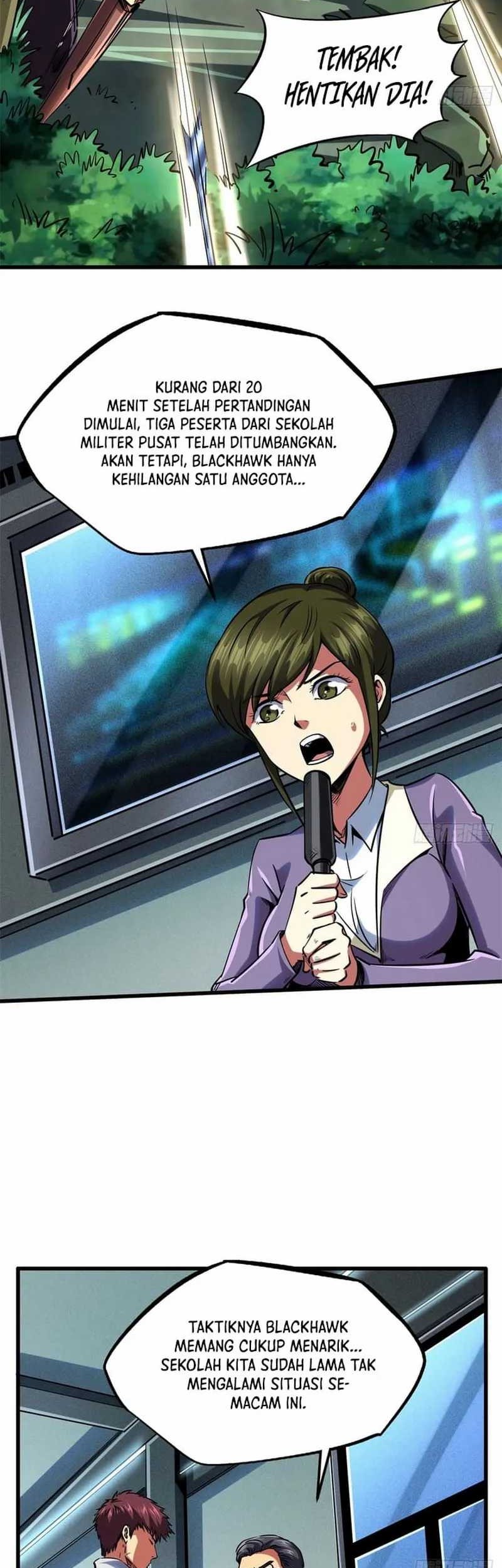 Super God Gene Chapter 96 Gambar 4