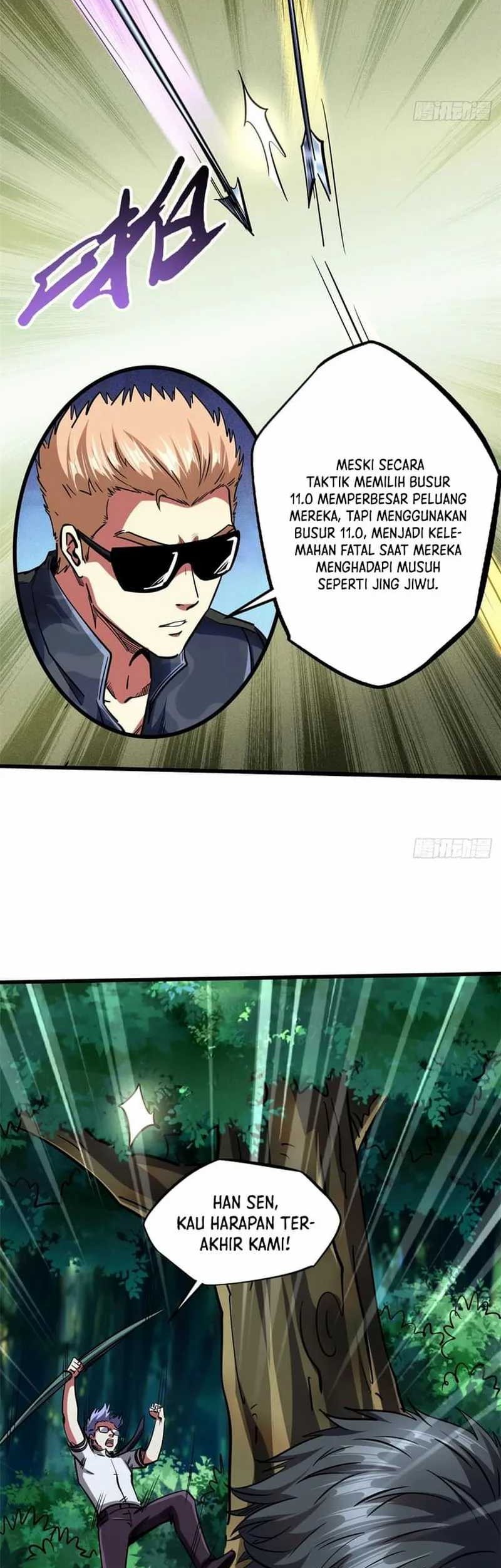 Super God Gene Chapter 96 Gambar 16