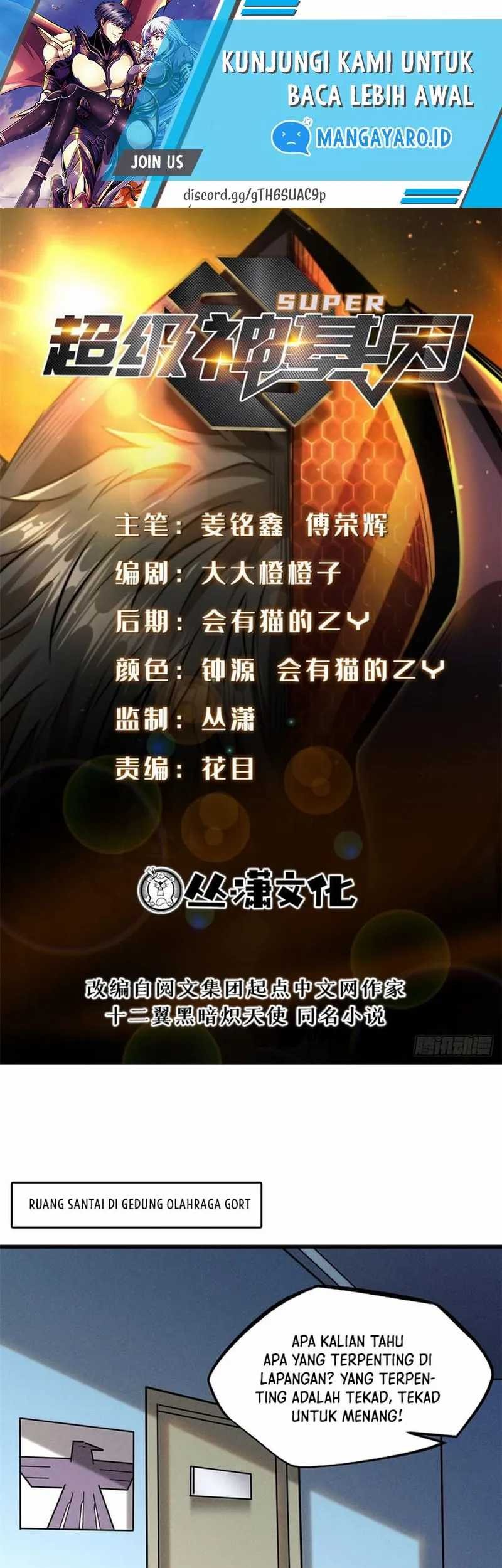 Baca Manhua Super God Gene Chapter 95 Gambar 2