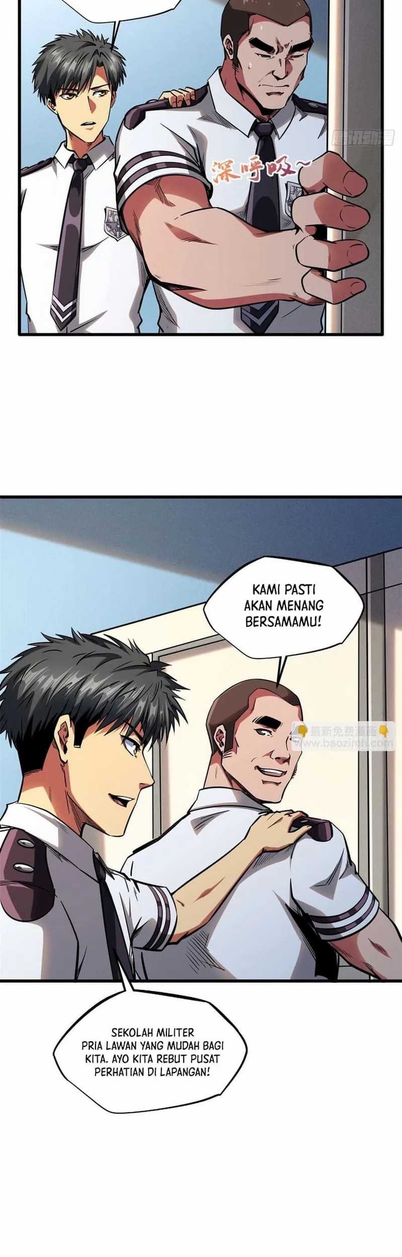 Super God Gene Chapter 95 Gambar 4