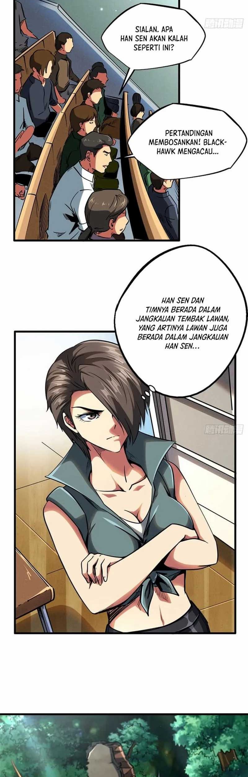 Super God Gene Chapter 95 Gambar 20