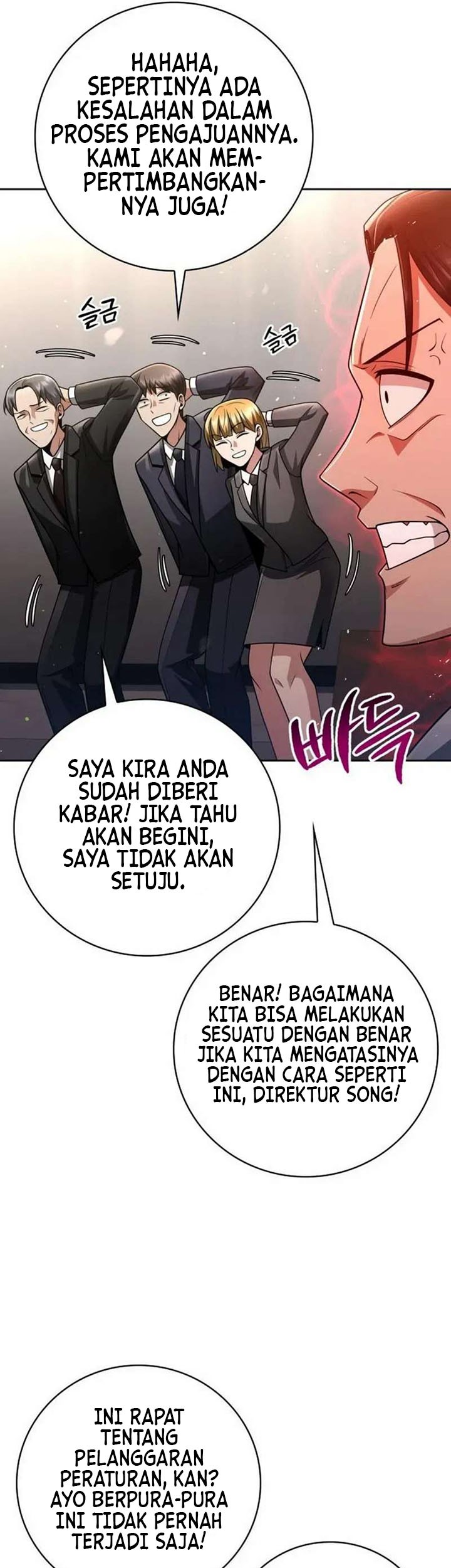 Clever Cleaning Life Of The Returned Genius Hunter Chapter 42 Gambar 24