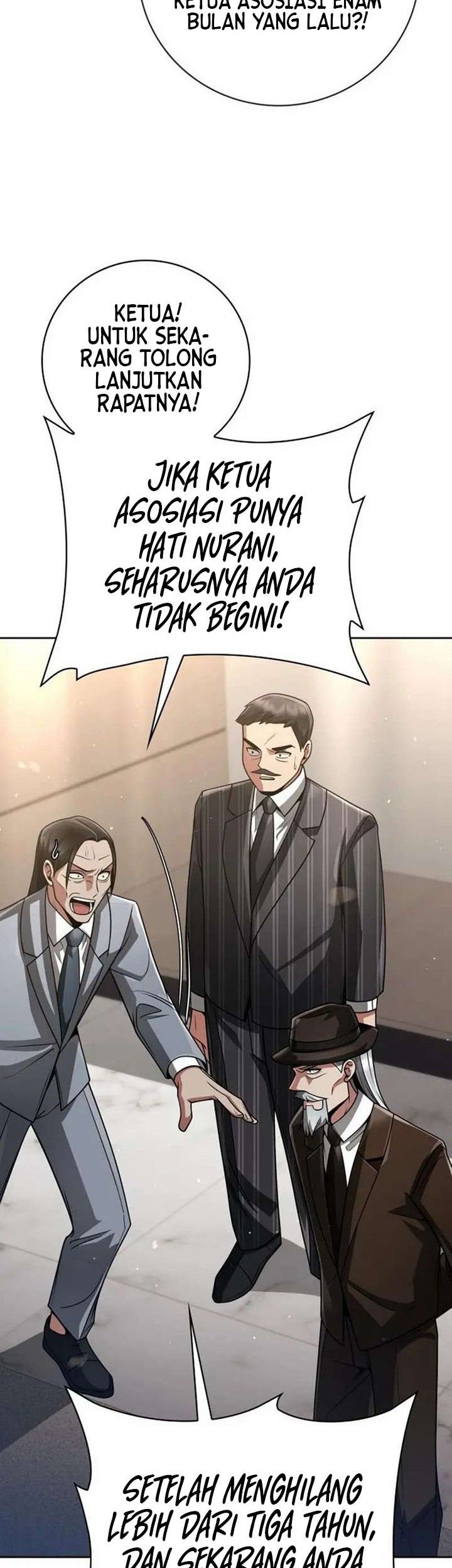Clever Cleaning Life Of The Returned Genius Hunter Chapter 42 Gambar 27