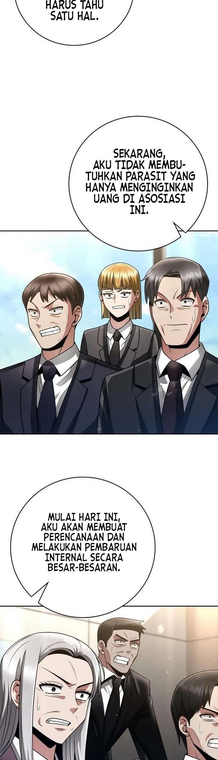 Clever Cleaning Life Of The Returned Genius Hunter Chapter 42 Gambar 33